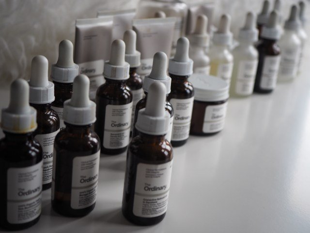 many the ordinary dropper bottles