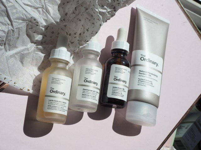 Which The Ordinary Products Should You Get For Your Skin Type- collection of products