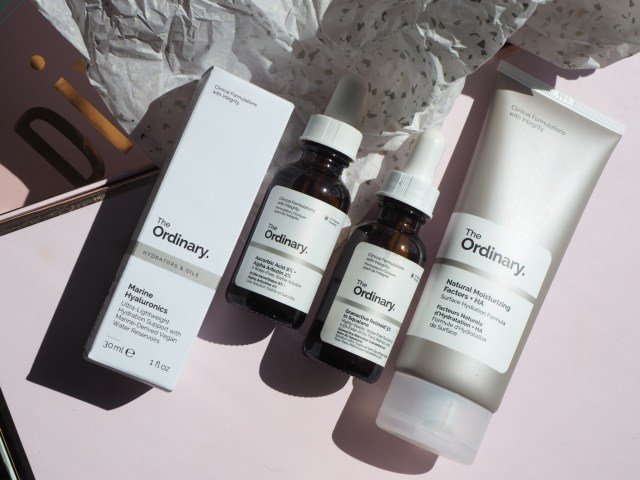 Which The Ordinary Products Should You Get For Your Skin Type- collection of products