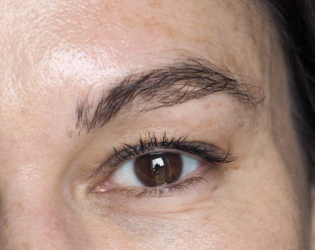 Maybelline Tattoo Brow Peel Off Tint- Before 