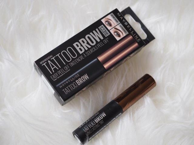 Maybelline Tattoo Brow Peel Off Tint Packaging 