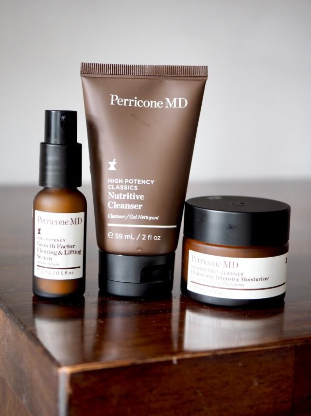 Perricone Skincare Review- 3 products