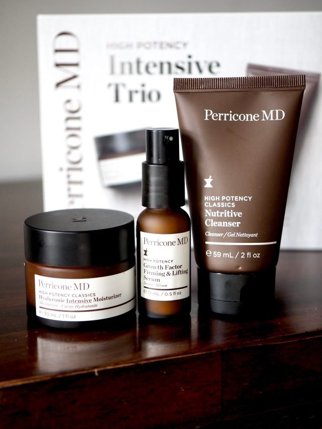 Perricone MD Skincare Review- 3 products and a box