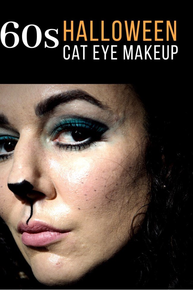 Halloween Cat Makeup Tutorial