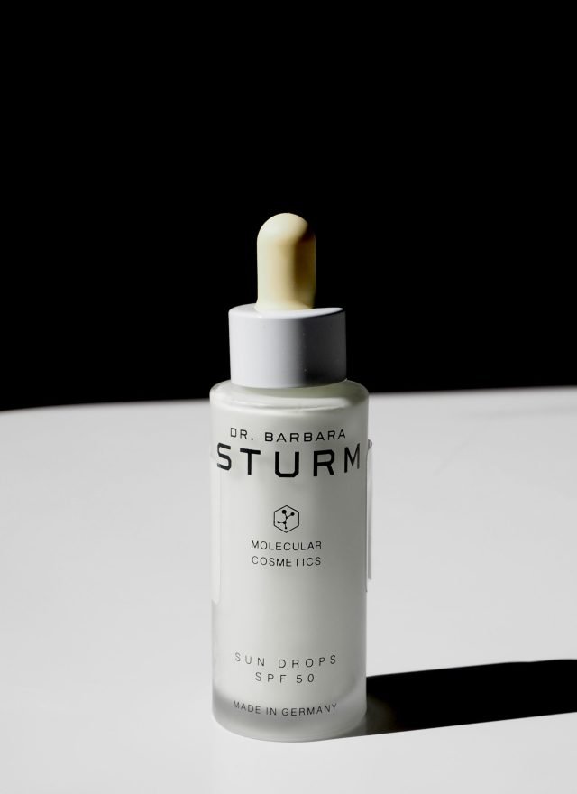 Dr Barbara Sturm Sundrops Spf 50 Review- dropper bottle