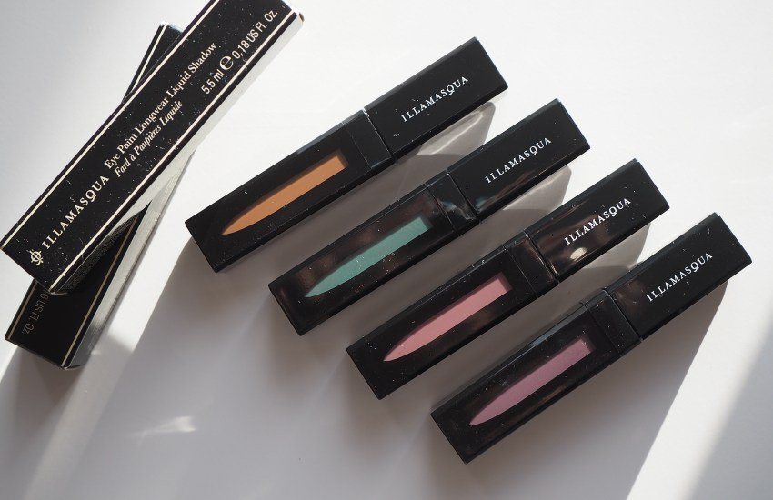 Illamasqua Eye Paint Longwear Eyeshadow Review